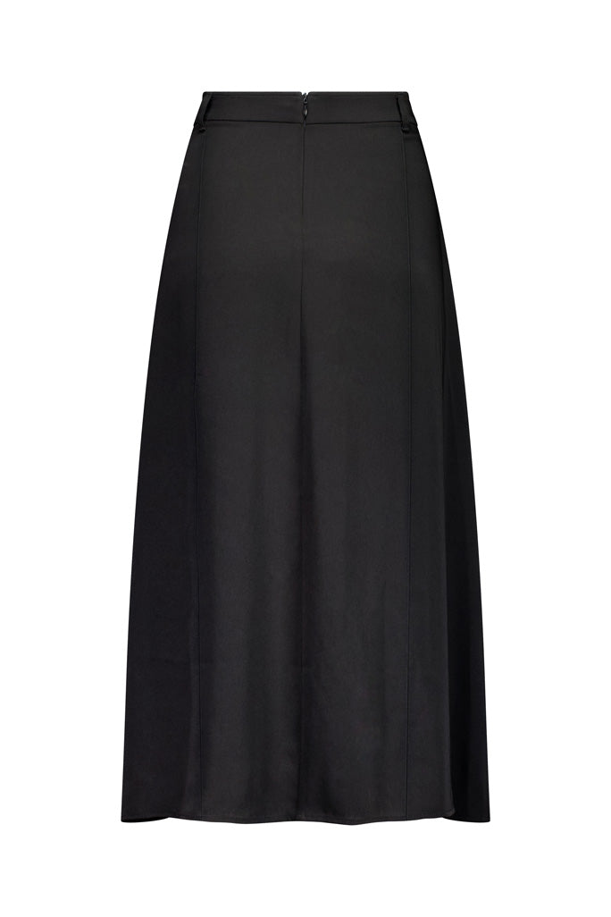 Sammy Womens Skirt - Black - Back