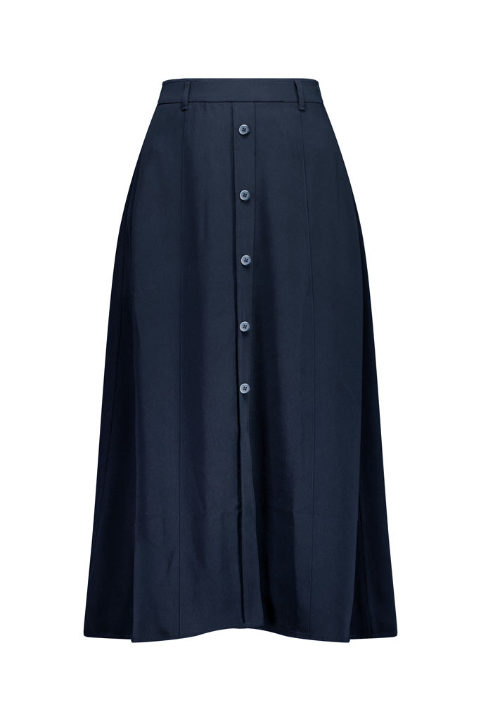 Sammy Womens Skirt - Navy - Front