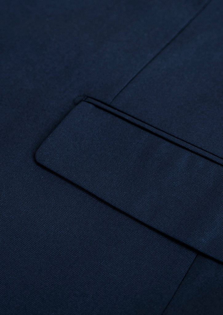 Renew Mens City Fit Jacket - Navy Dusk - Model