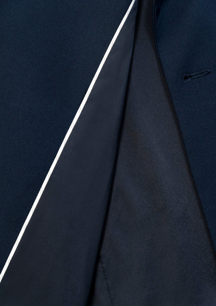 Renew Mens City Fit Jacket - Navy Dusk - Model