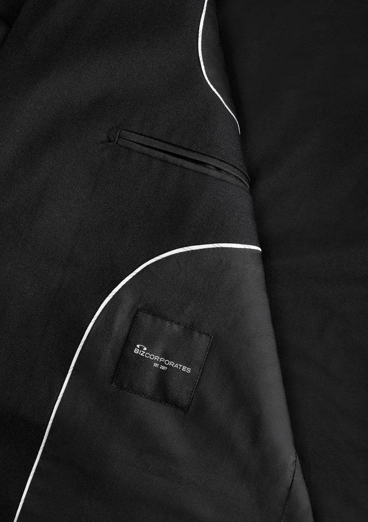 Renew Mens City Fit Jacket - Pencil Black - Model