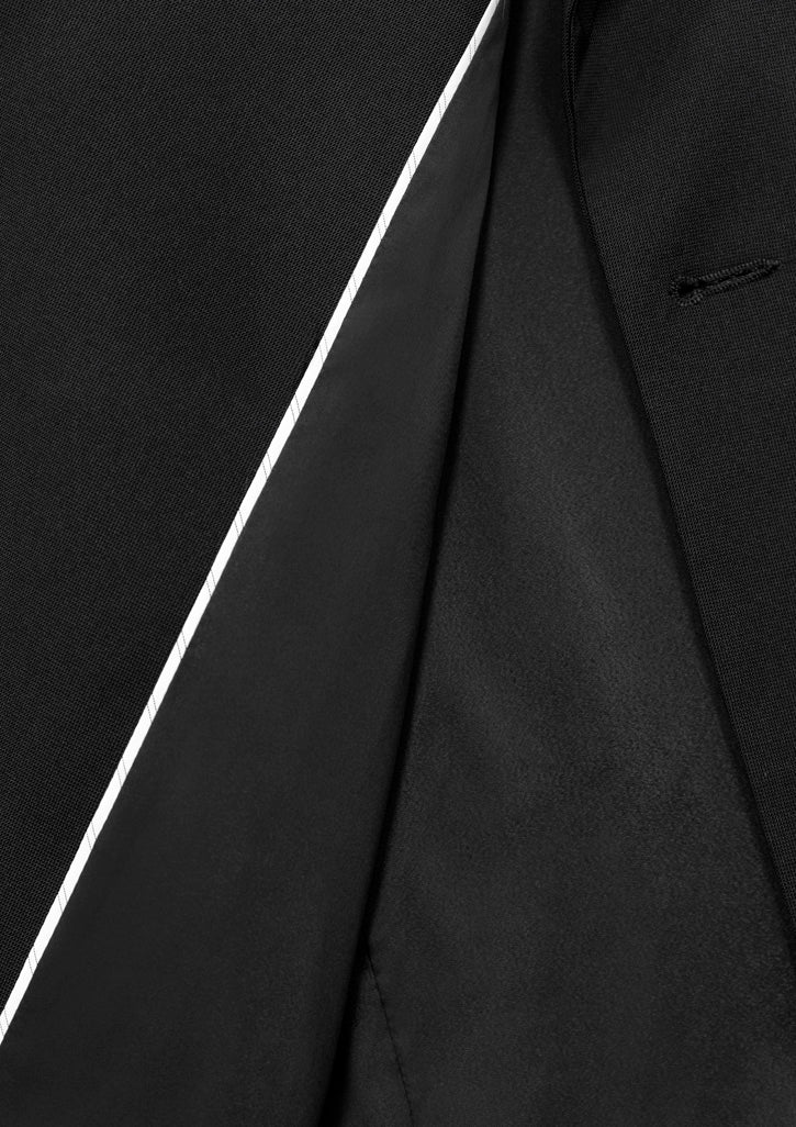 Renew Mens City Fit Jacket - Pencil Black - Model