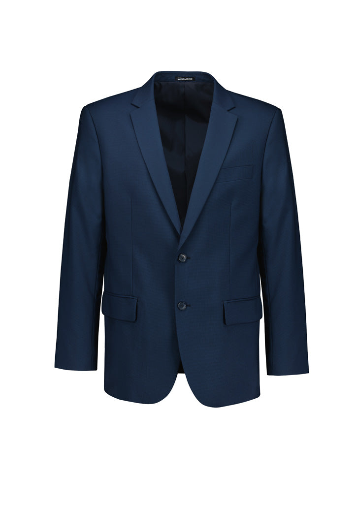 Renew Mens City Fit Jacket - Navy Dusk - Front