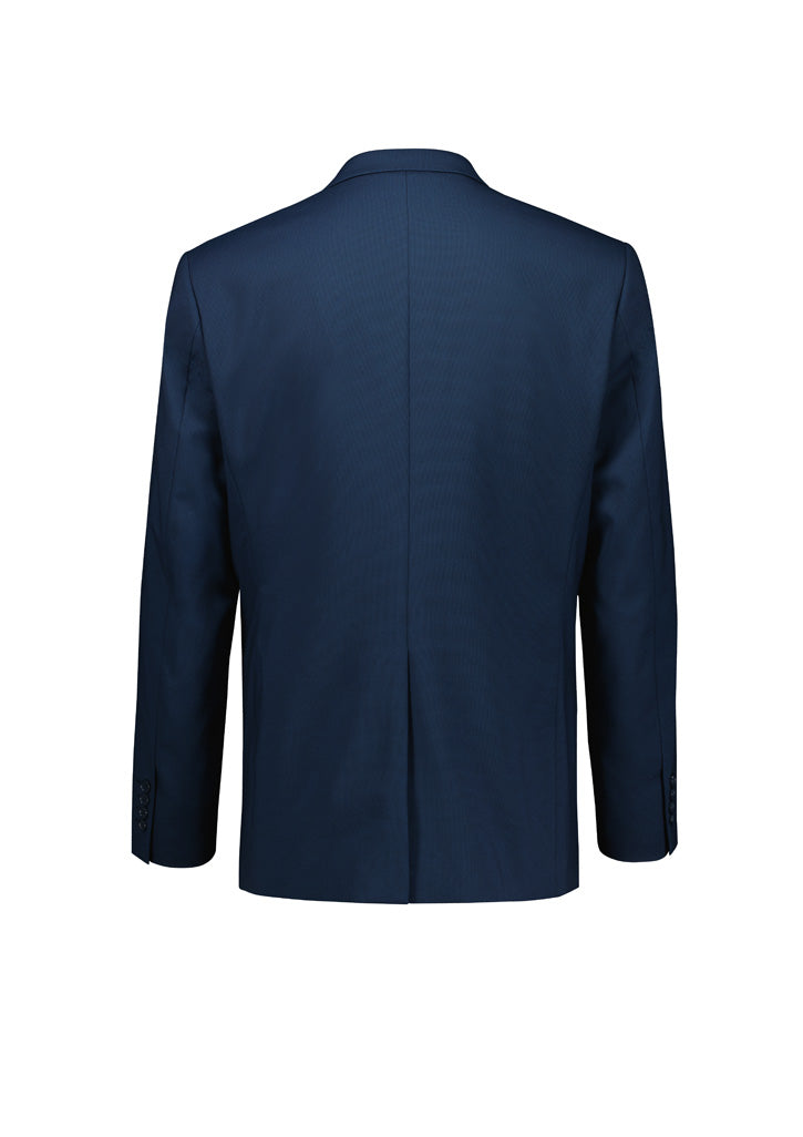 Renew Mens City Fit Jacket - Navy Dusk - Back
