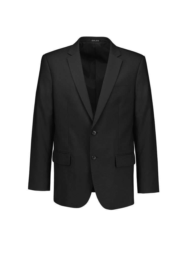 Renew Mens City Fit Jacket - Pencil Black - Front