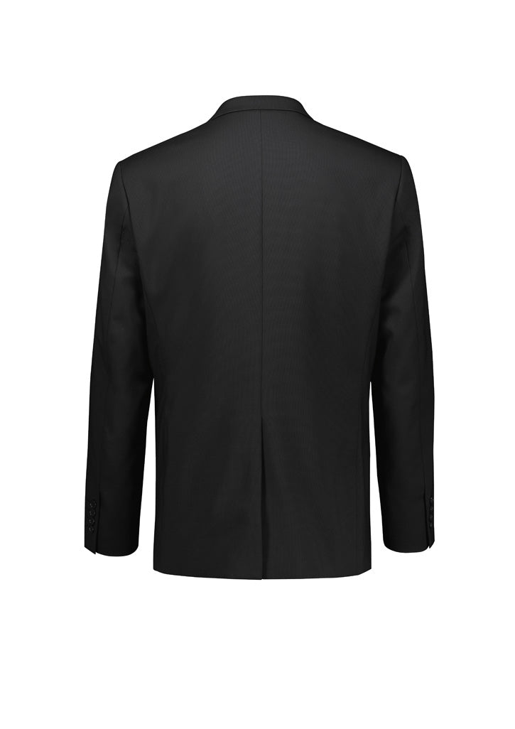Renew Mens City Fit Jacket - Pencil Black - Back