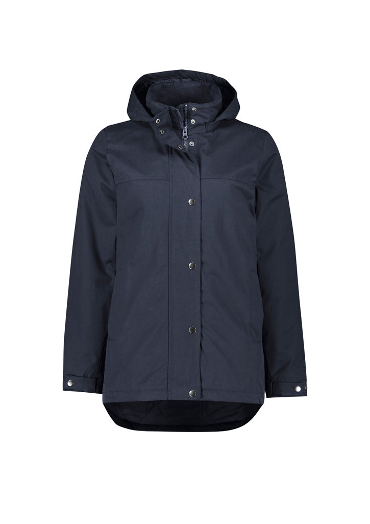 Melbourne Womens Comfort Jacket - Navy - Front