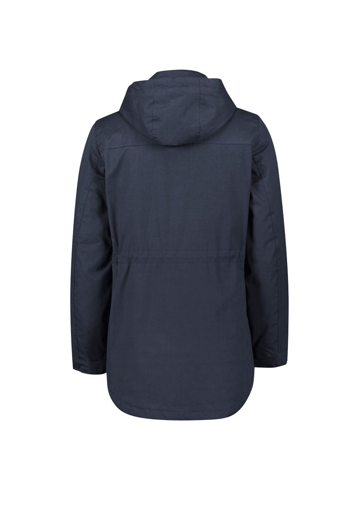 Melbourne Womens Comfort Jacket - Navy - Back