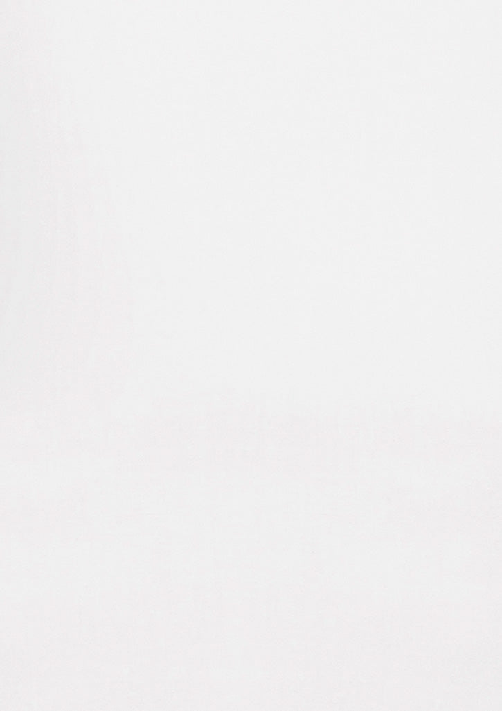 Charlie Womens 3/4 Sleeve Shirt - White - View