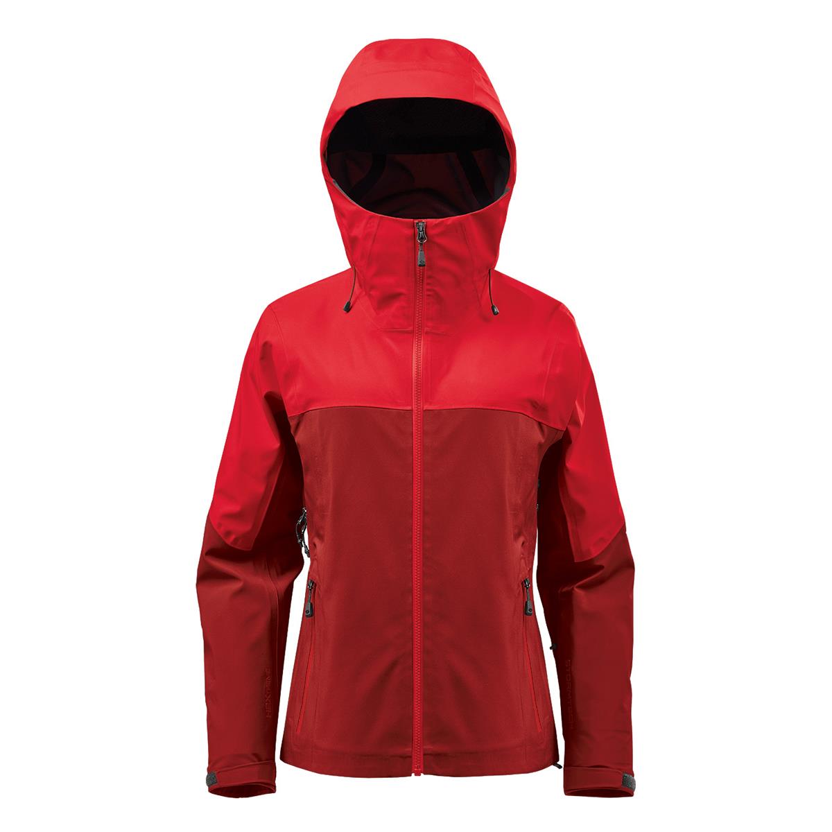 Women's Vertex Stormshell - Red / Crimson - Front