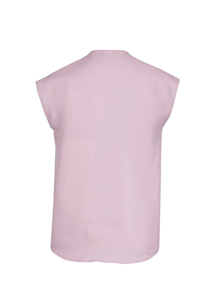 Lily Womens Blouse - Amethyst - View