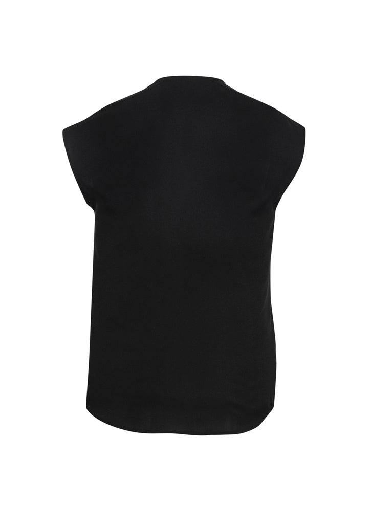 Lily Womens Blouse - Black - View