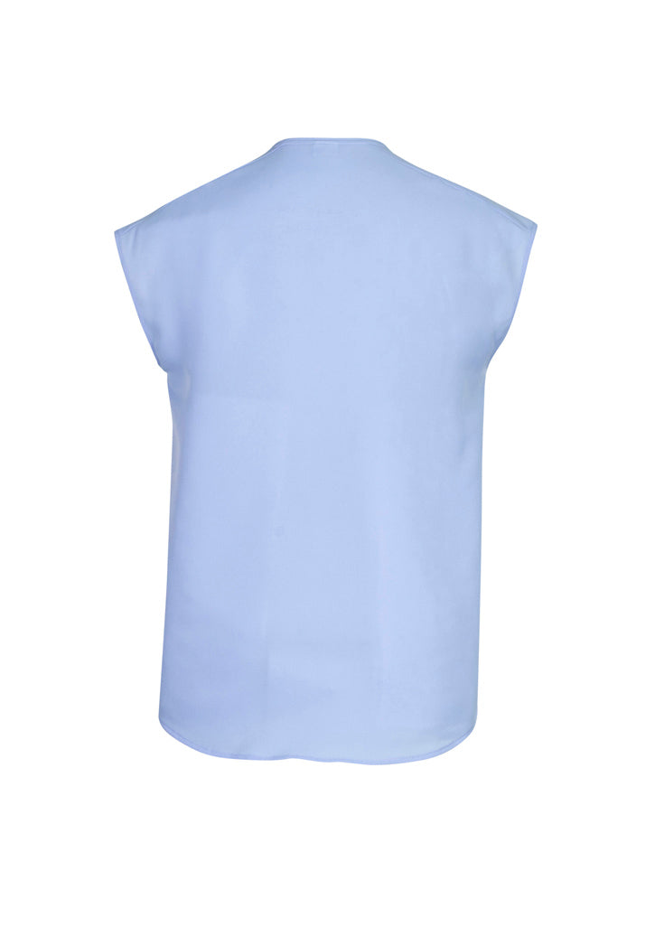 Lily Womens Blouse - Ice Blue - View