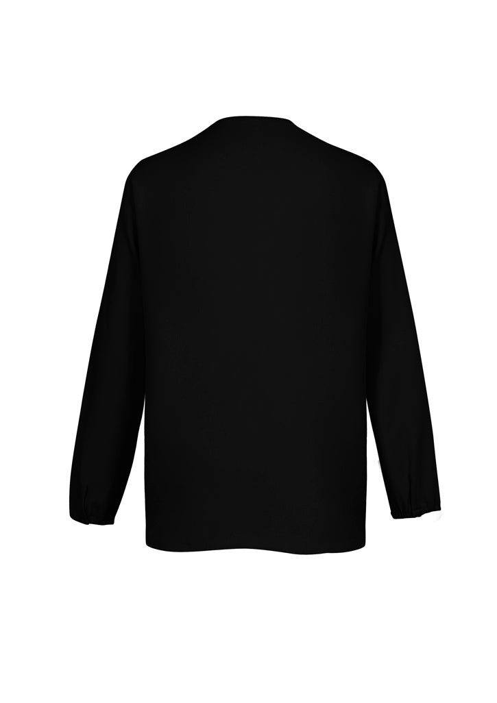 Lily Womens Hi-Lo Blouse - Black - View