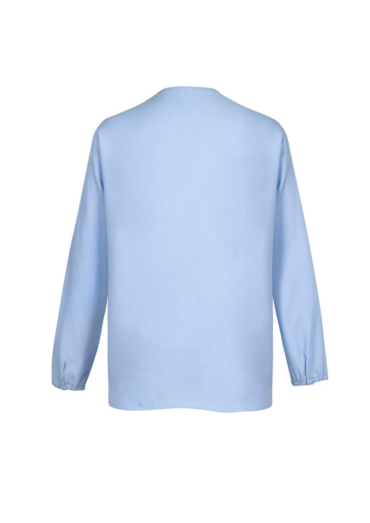 Lily Womens Hi-Lo Blouse - Ice Blue - View