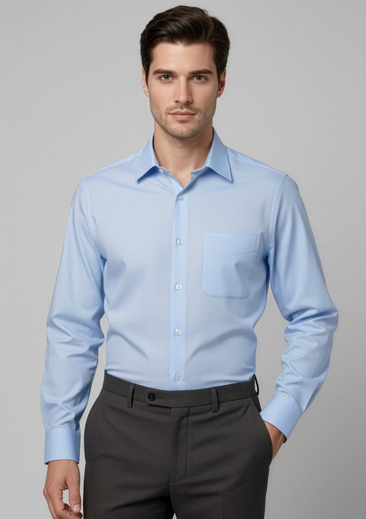 Luxe Mens Long Sleeve Shirt