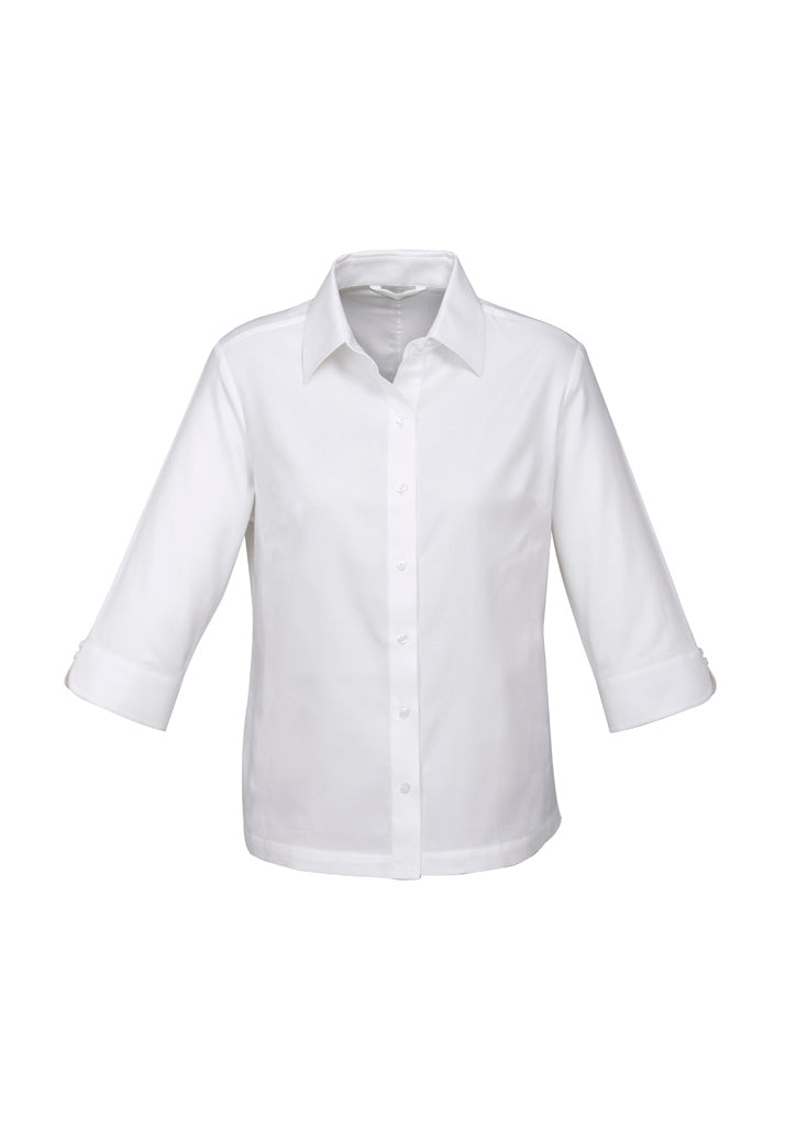 Luxe Womens 3/4 Sleeve Shirt