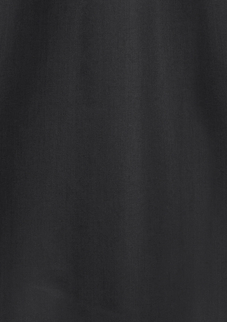 Base Womens 3/4 Sleeve Shirt - Black - View