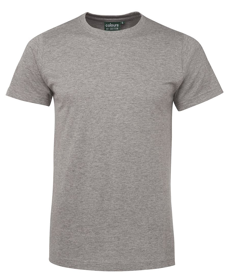C of C Fitted Tee - 13% Marle - Front