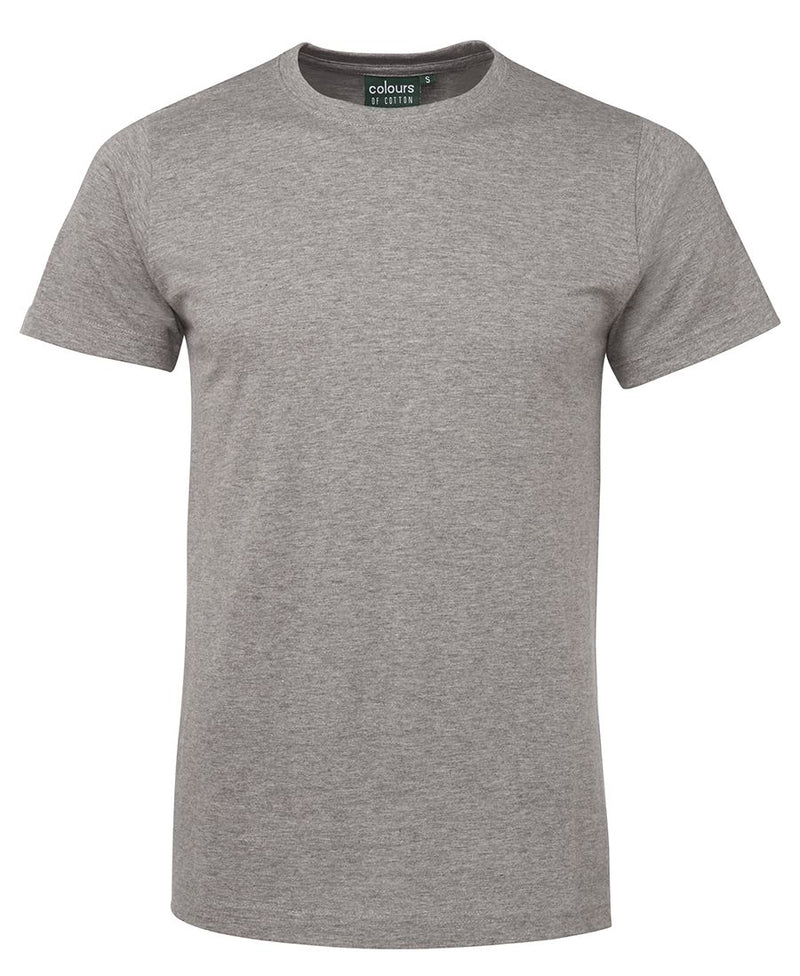 C of C Fitted Tee - 13% Marle - Front