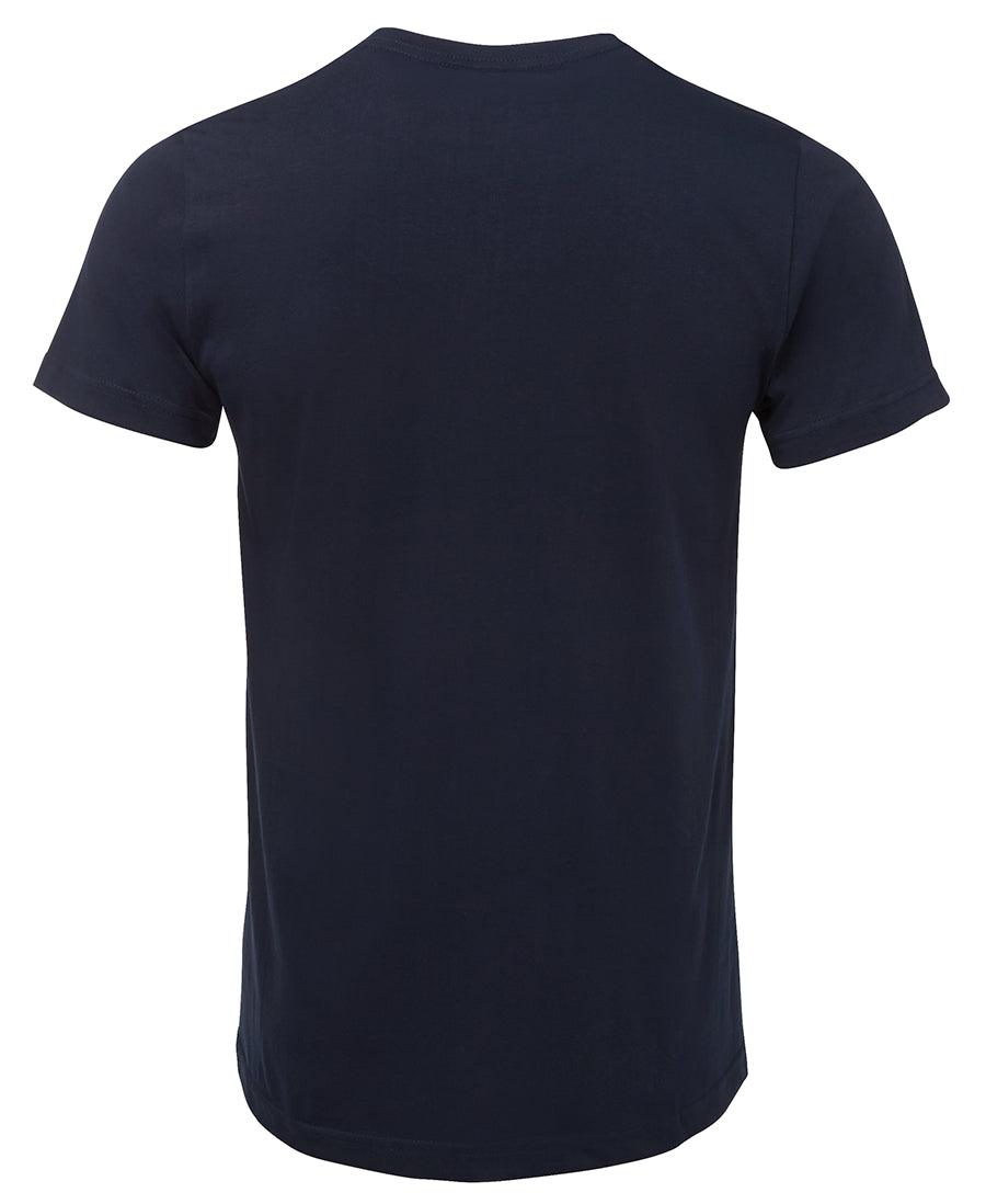 C of C Fitted Tee - Navy - Back