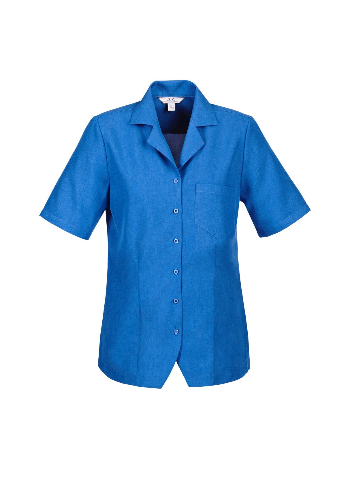 Oasis Womens Overblouse - Electric Blue - Front