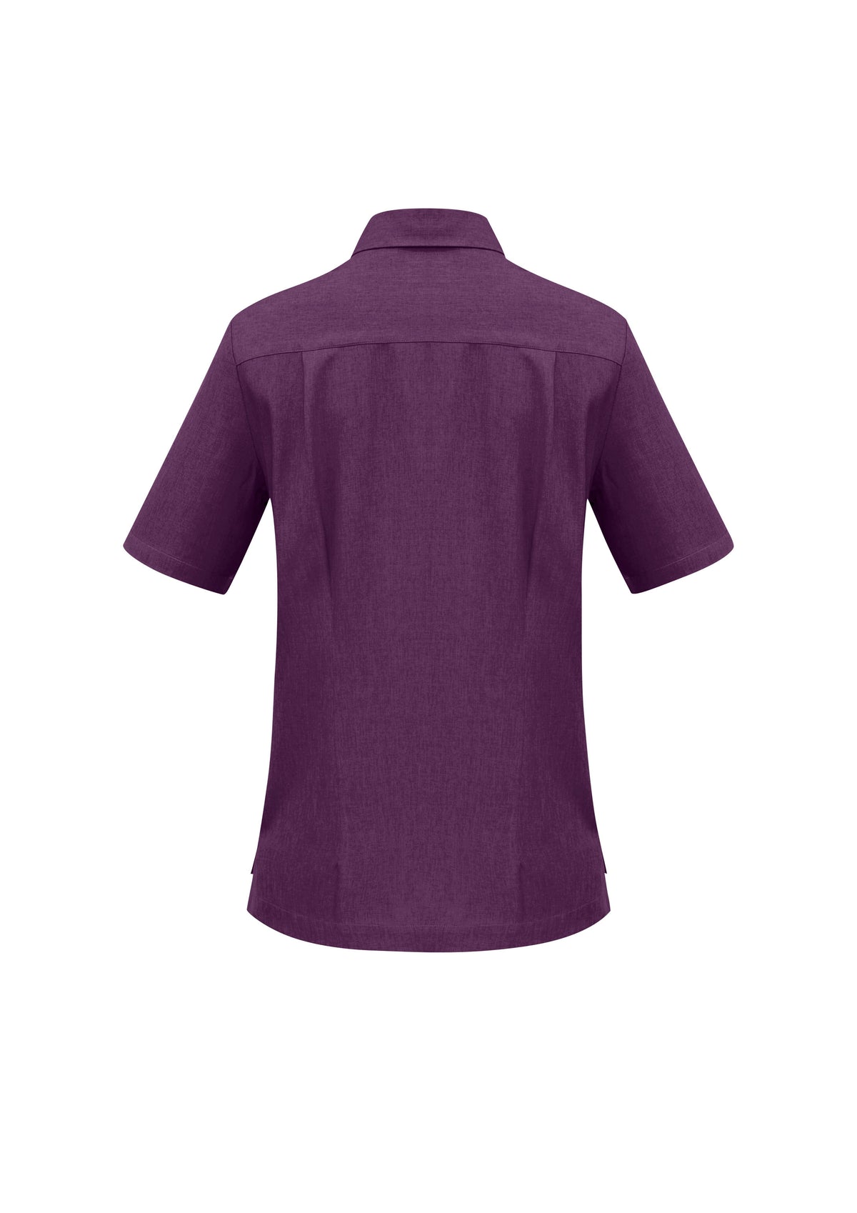 Oasis Womens Overblouse - Grape - Back