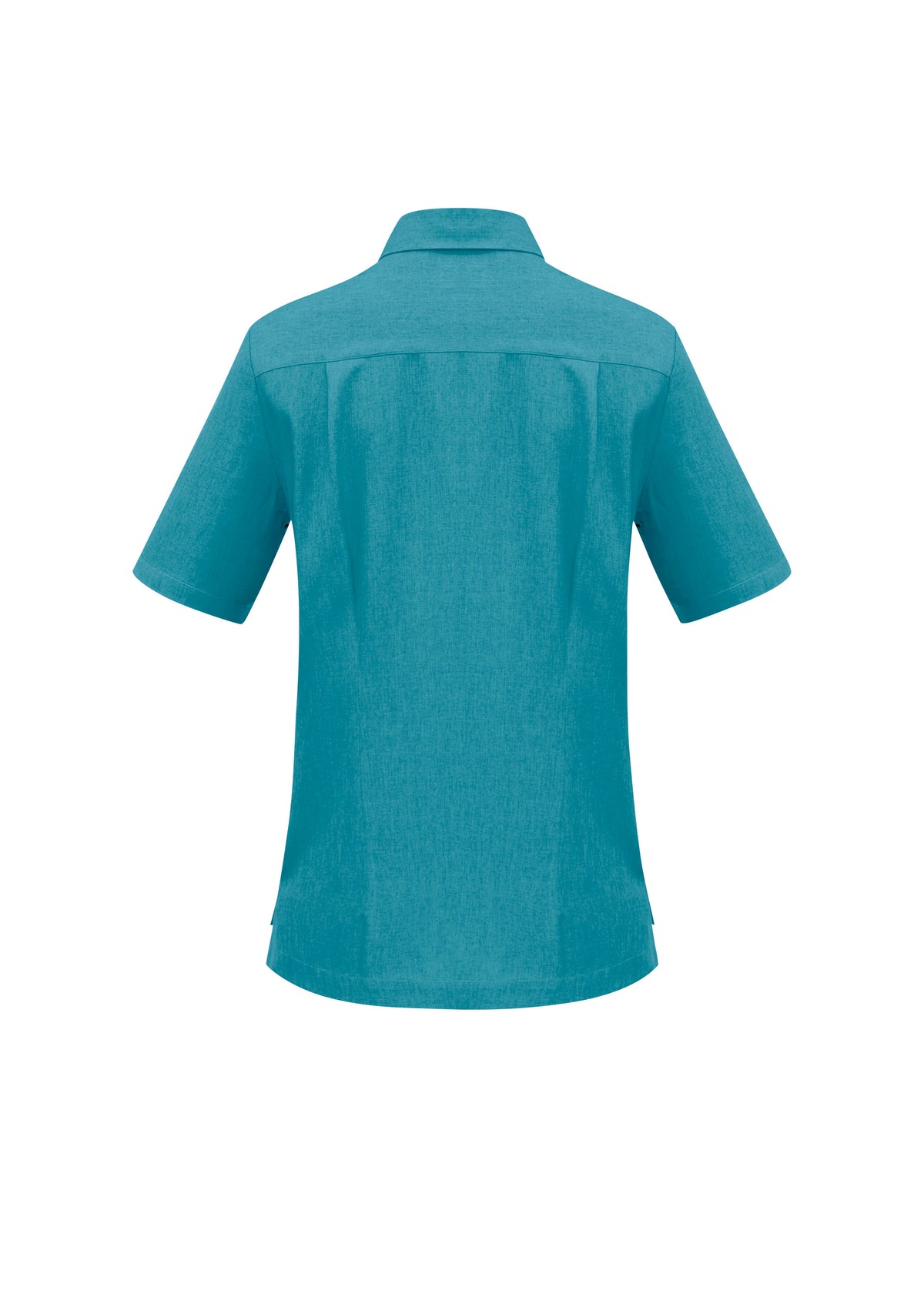 Oasis Womens Overblouse - Teal - Back