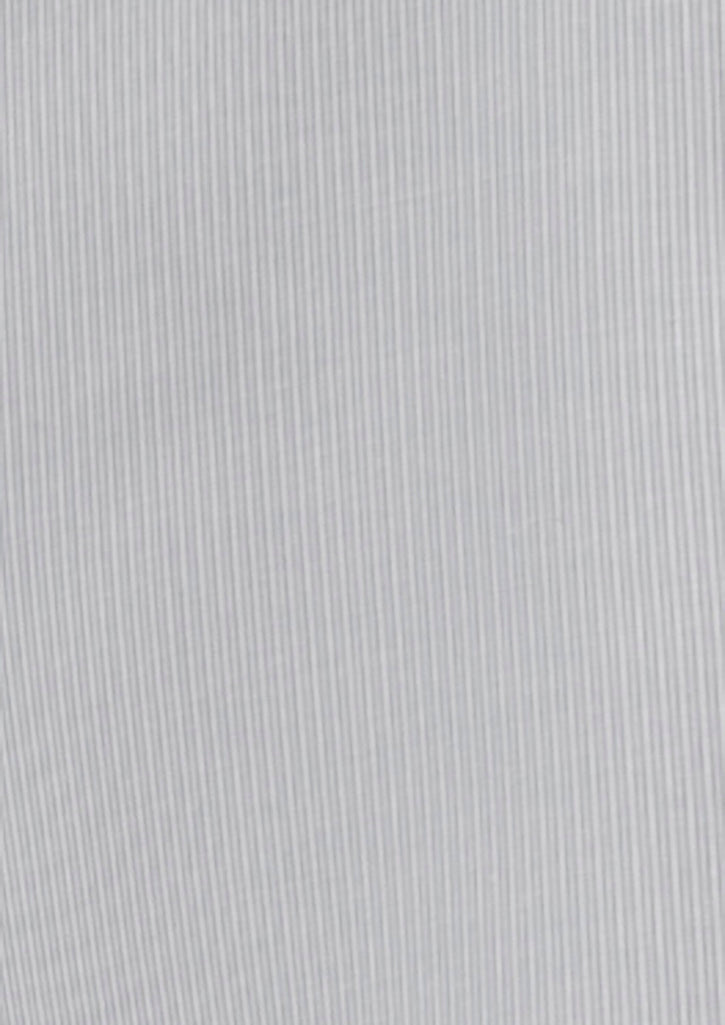 Ambassador Mens Long Sleeve Shirt - Silver Grey - View