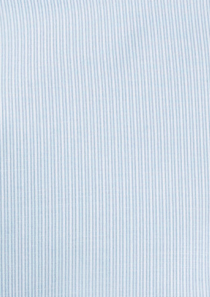 Ambassador Womens Long Sleeve Shirt - Blue - View