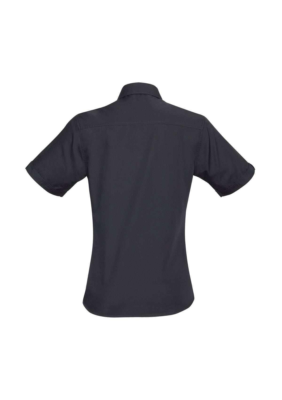 Bondi Womens Short Sleeve Shirt - Charcoal - Back