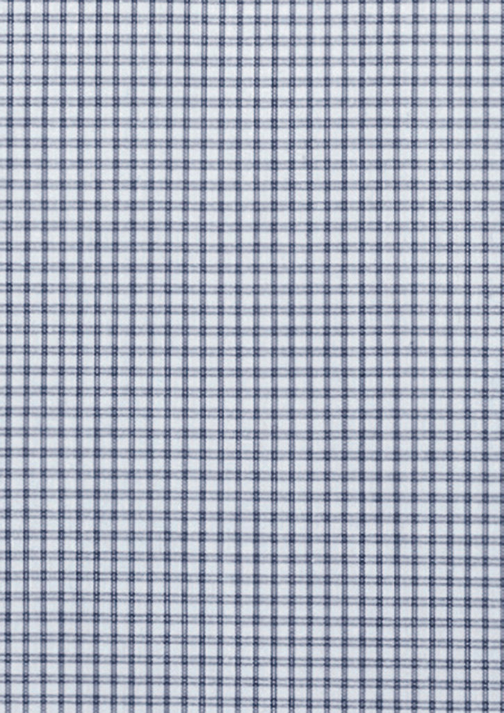 Bristol Womens 3/4 Sleeve Shirt - White/Navy - View
