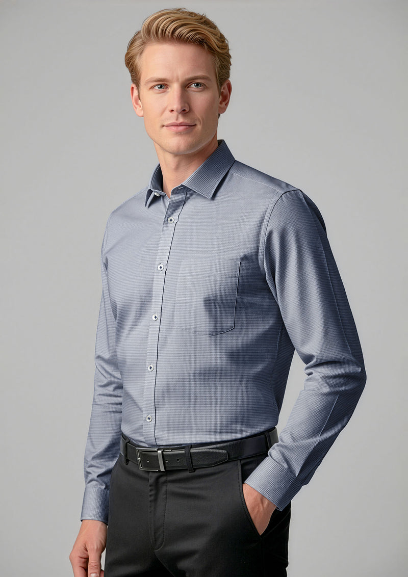 Bristol Mens Classic Long Sleeve Shirt