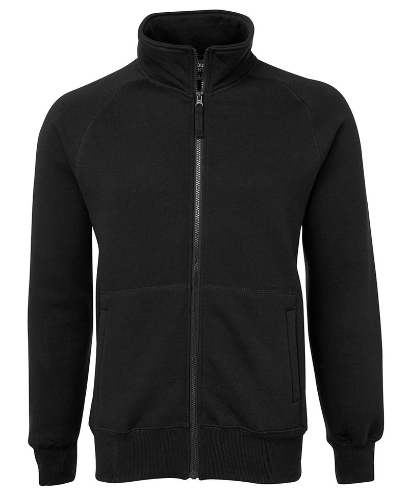 C of C Full Zip Fleecy - Black - Front
