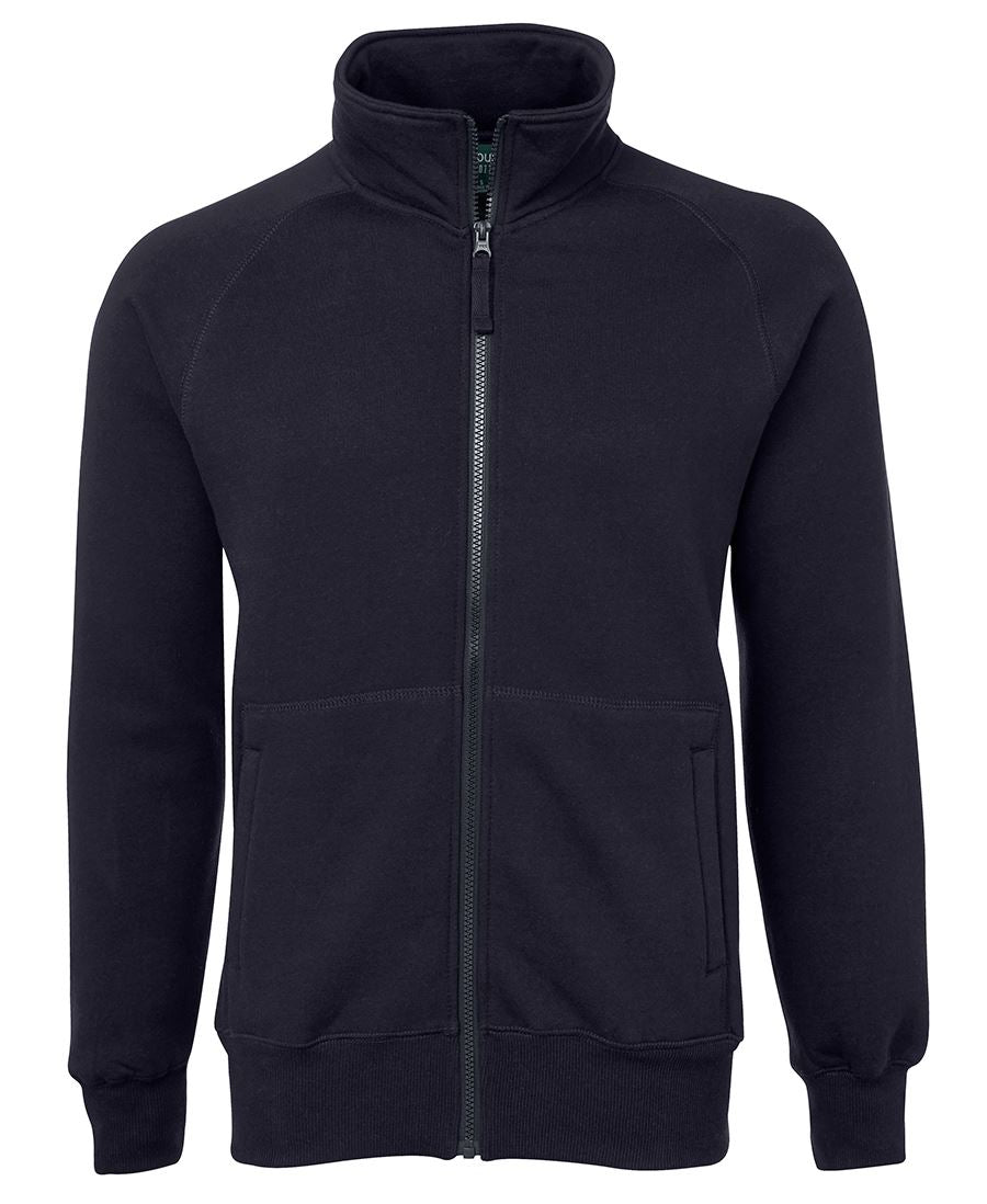 C of C Full Zip Fleecy - Navy - Front