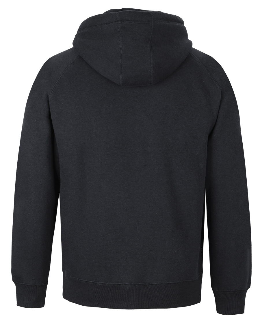 C of C Kids & Adults Full Zip Fleecy Hoodie - Black - Back