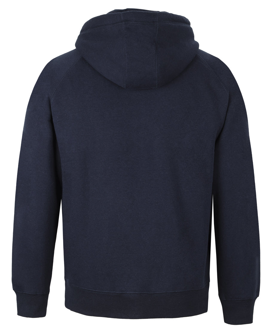 C of C Kids & Adults Full Zip Fleecy Hoodie - Navy - Back