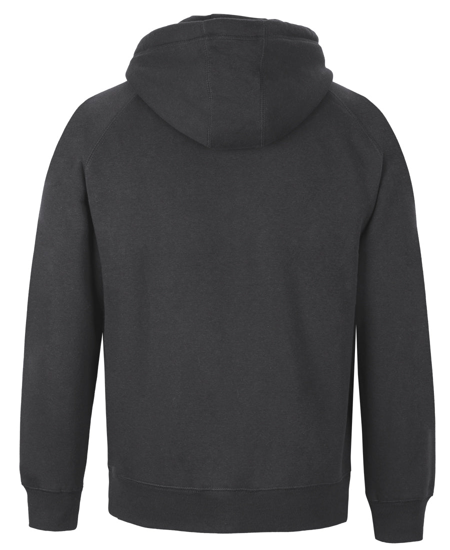 C of C Kids & Adults Full Zip Fleecy Hoodie - Gunmetal - Back