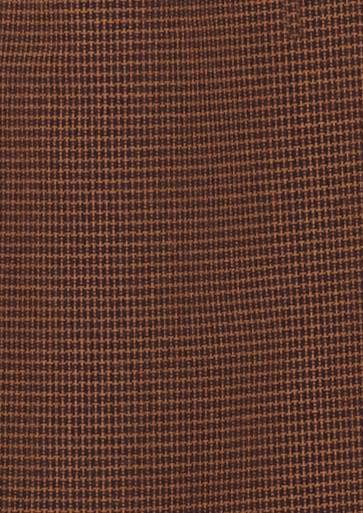 Soul Mens Long Sleeve Shirt - Rust - View