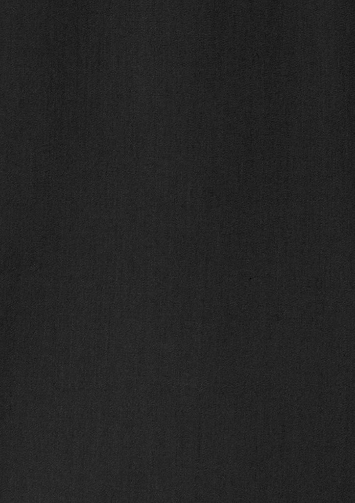 Dalton Mens Long Sleeve Shirt - Black - View