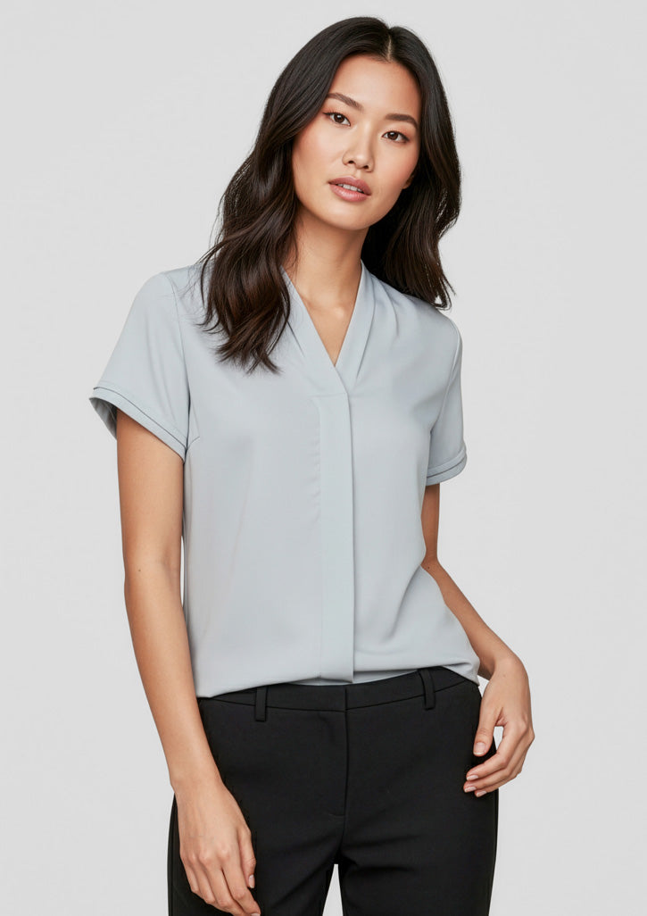 Madison Womens Short Sleeve Shirt