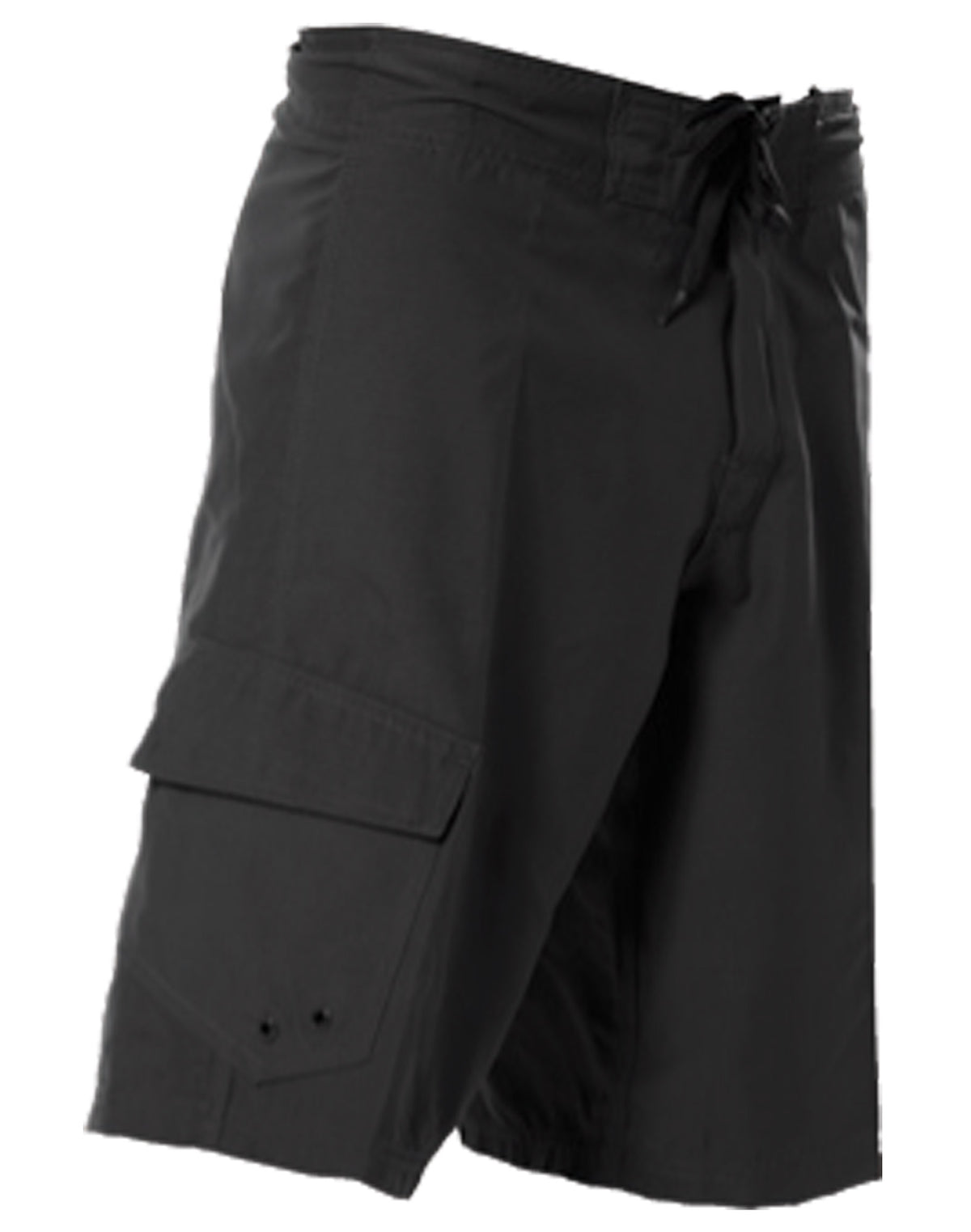 Surf Boardie - Black - Front