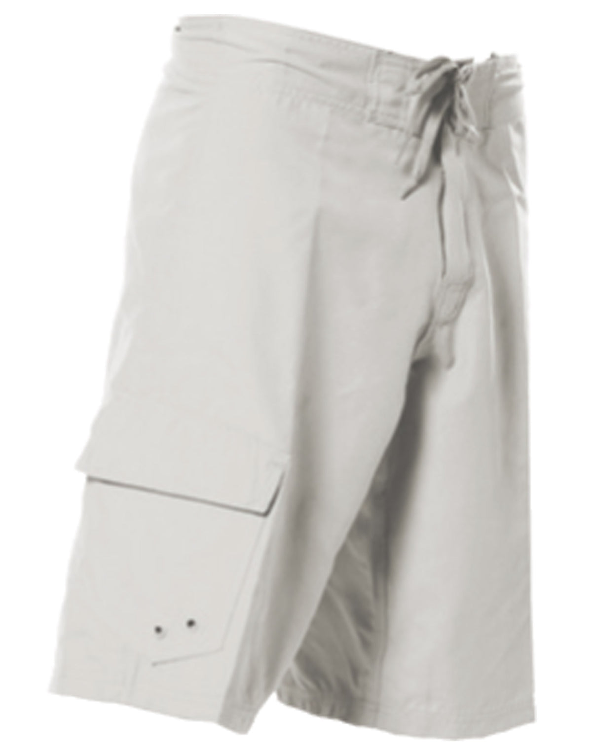 Surf Boardie - Off-White - Front