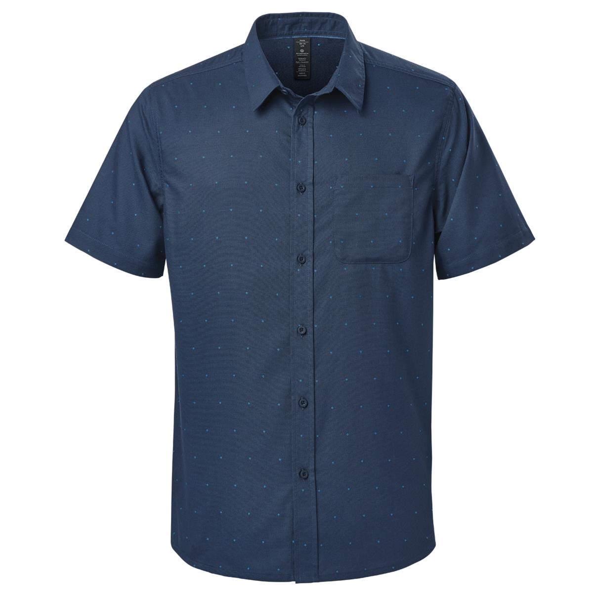 Men's Molokai S/S Shirt - Navy / Classic Blue - Front