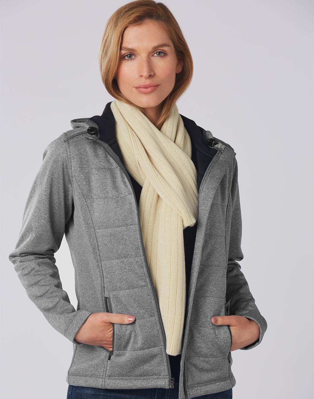 Cable Knit Scarf - view