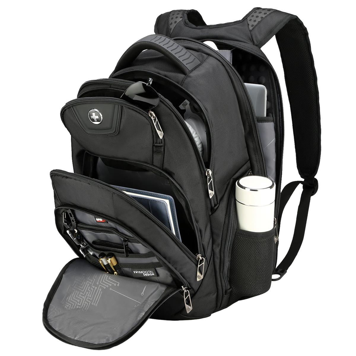 Swissdigital Stealth Neptune Backpack - view