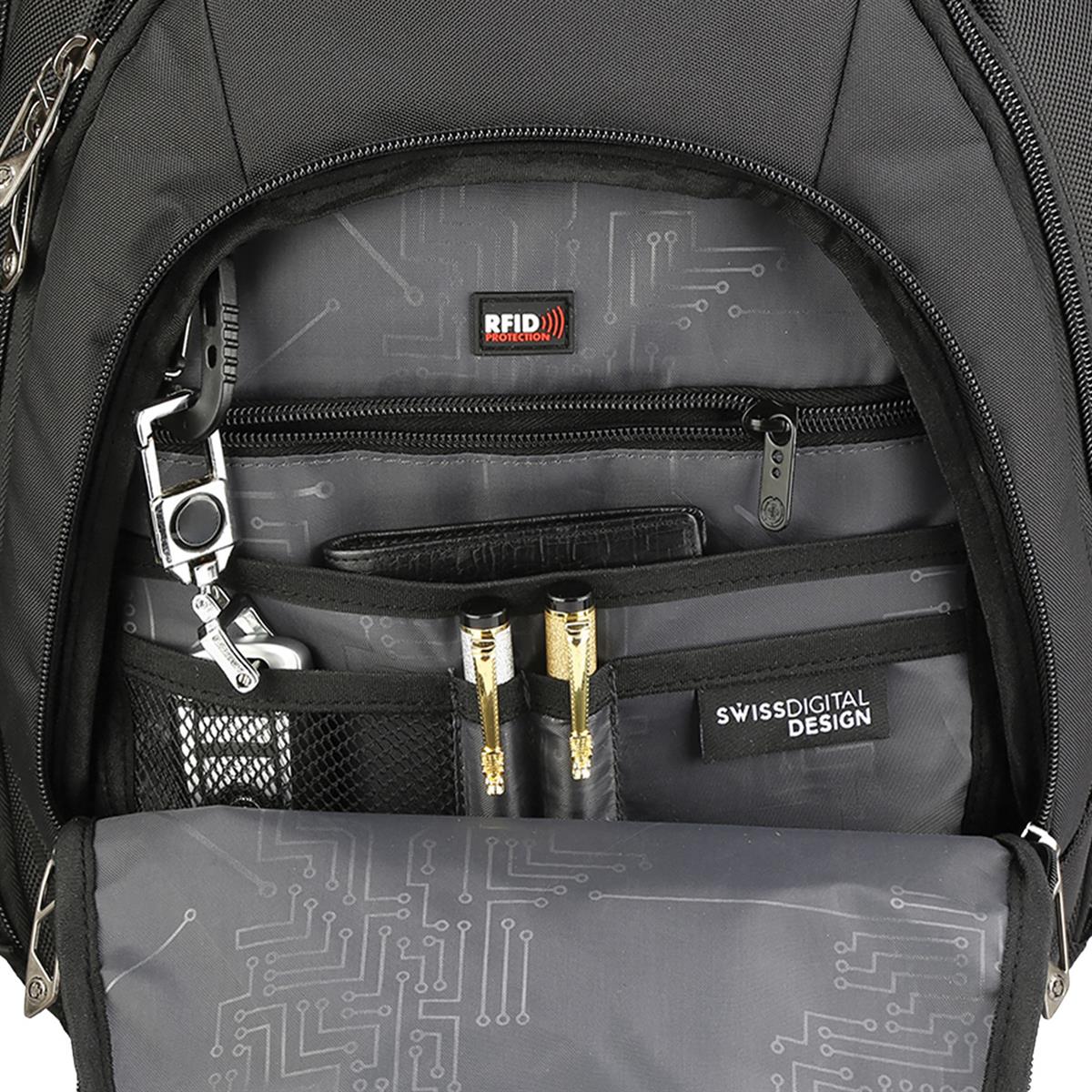 Swissdigital Stealth Neptune Backpack - view