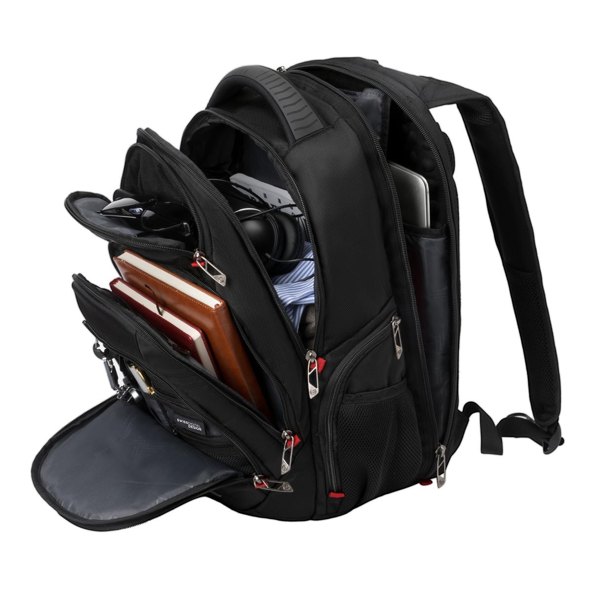 Swissdigital Neptune Backpack - view