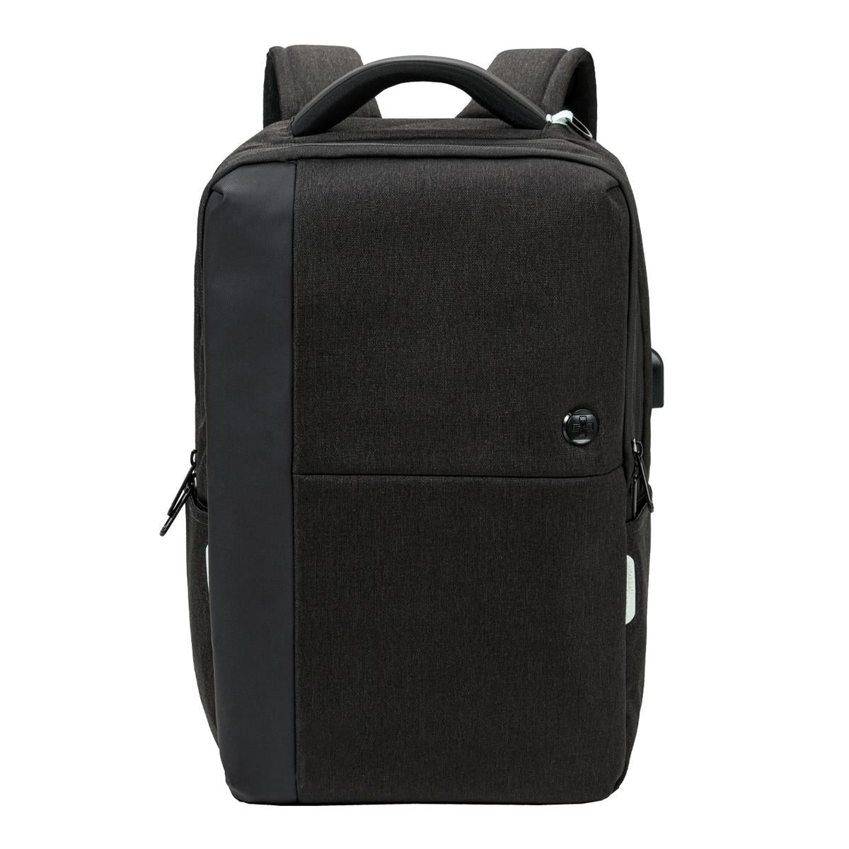 Swissdigital Arosa Backpack - Black Heather - Front