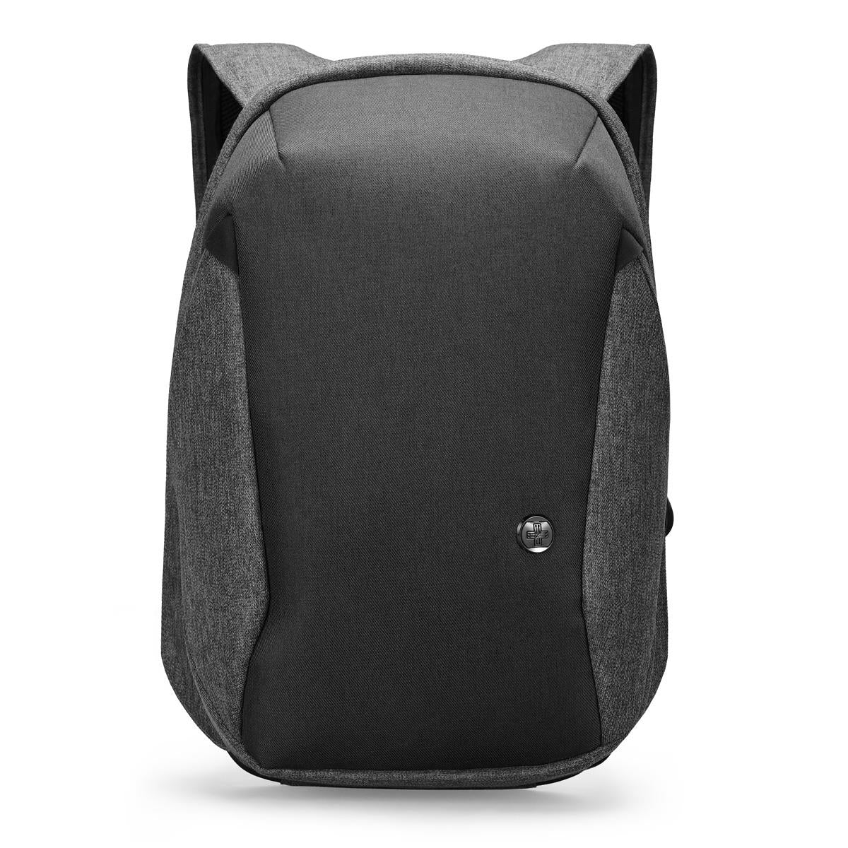 Swissdigital Cosmo 3.0 Backpack - Black Heather / Grey Heather - Front